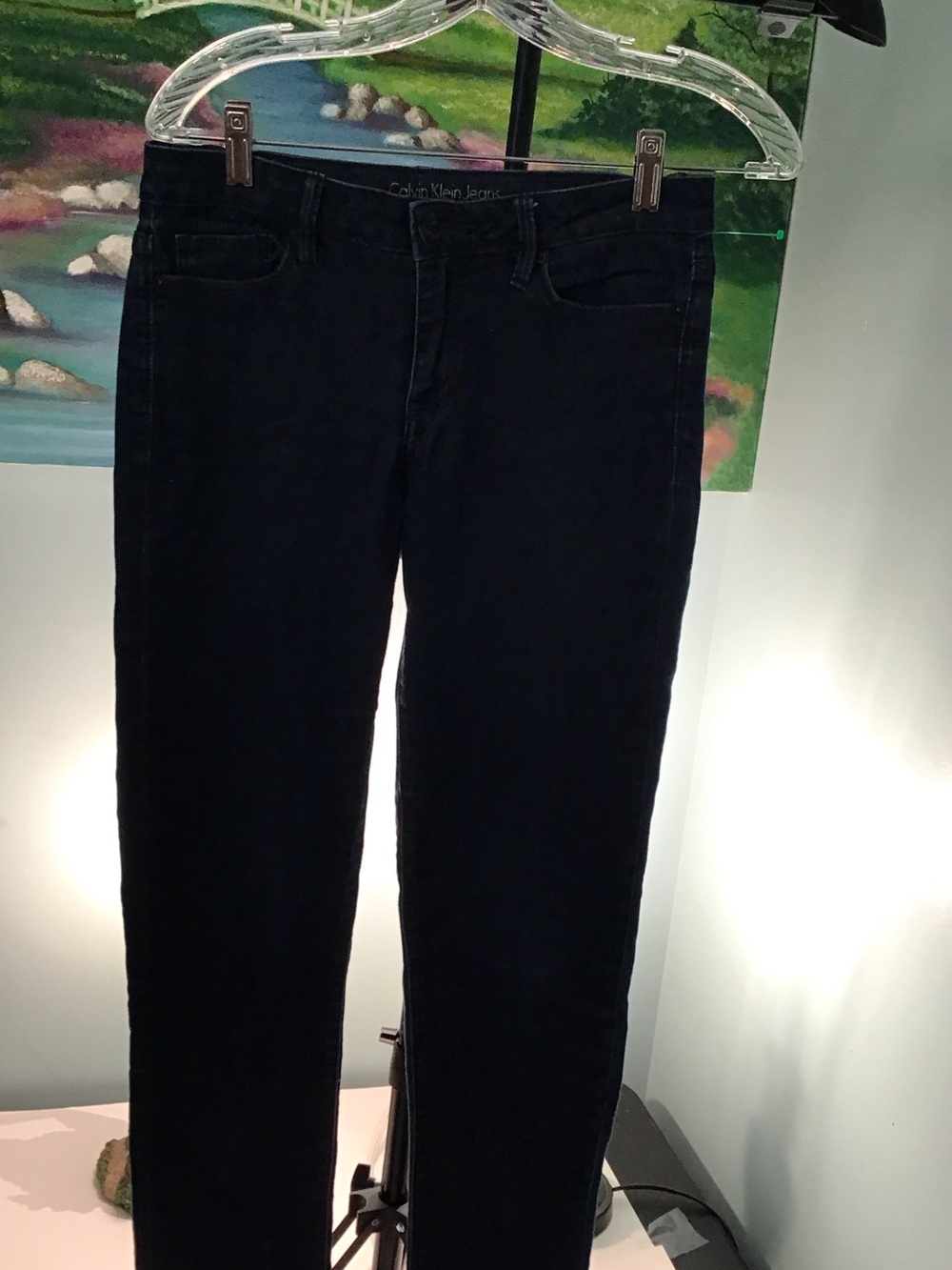 Calvin Klein Men’s Navy Slim Jeans